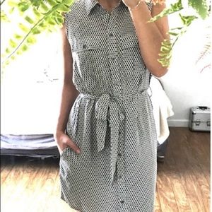 Equipment sleeveless silk dress - new with tags